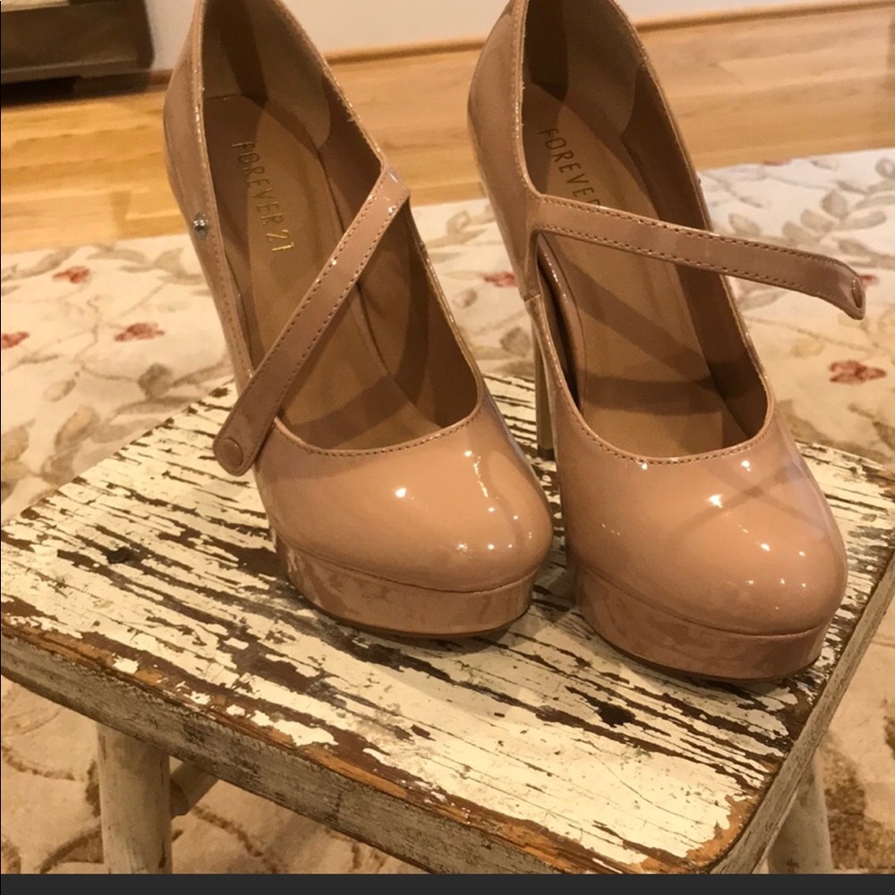 Forever 21 nude heels.